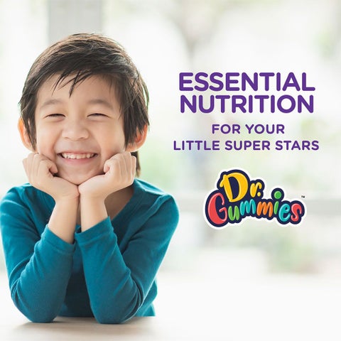 Dr. Gummies Kids Omega 3 With DHA + EPA Gummies 60's