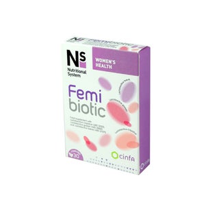 NS Femibiotic Capsules, Pack of 30's