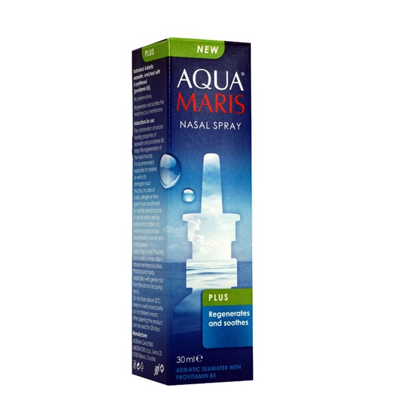 Aqua Maris Plus Nasal Spray 30ml