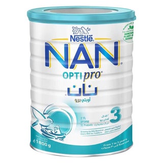 Nestle Nan Optipro 3 Toddlers Milk Formula 1-3 Years 1800g