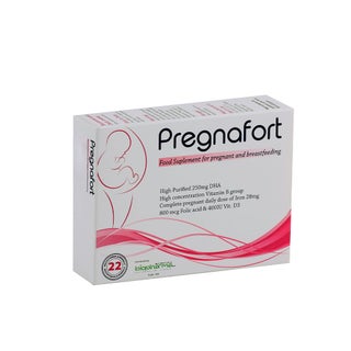 Pregnafort Capsules, Pack of 30's