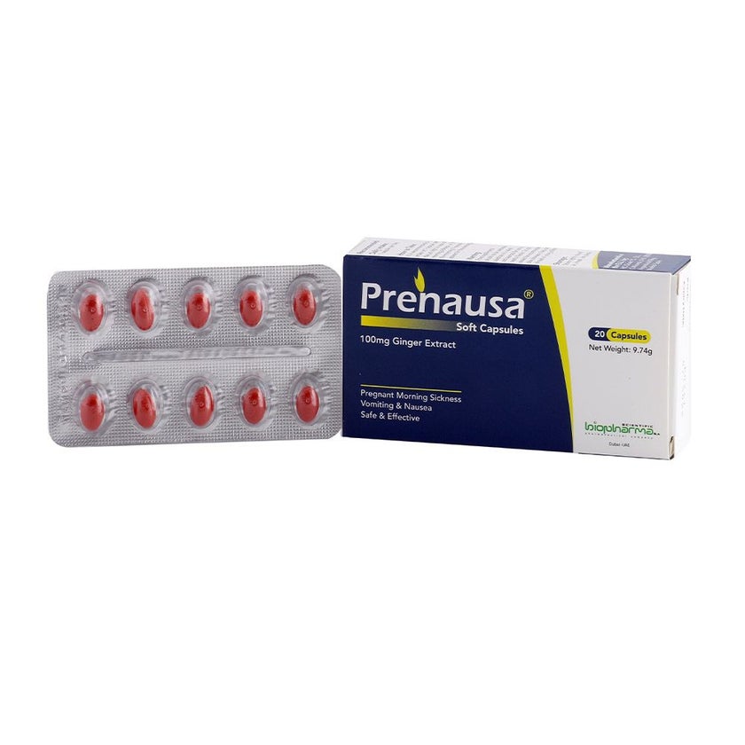Biopharma Prenausa Capsules, Pack of 20's