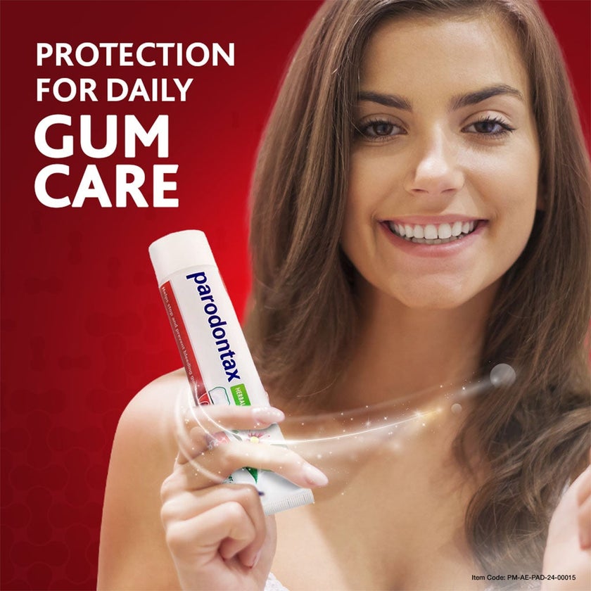 Parodontax Herbal Ginger, Mint & Eucalyptus Toothpaste 75ml