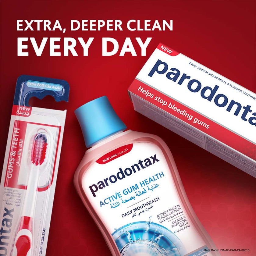 Parodontax Herbal Ginger, Mint & Eucalyptus Toothpaste 75ml