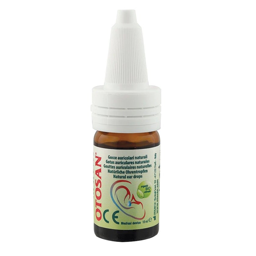 Otosan Natural Ear Drops For Ear Hygiene and Protection 10ml