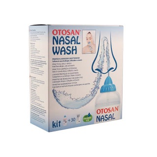 Otosan Nasal Wash Kit 30ml 1's + Sachets, Pack of 30's
