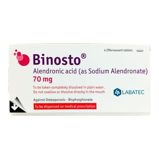 Binosto 70mg Effervescent Tablets, Pack of 4's