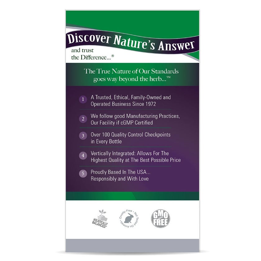 Nature's Answer Liver & Kidney Cleanse Max Vegetarian Capsules, Pack of 60's