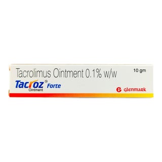 Tacroz Forte 0.1% Ointment 10g