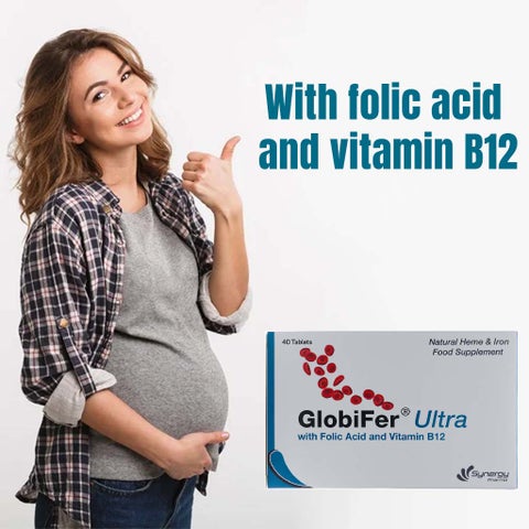 Globifer Ultra Tablets, Pack of 40's