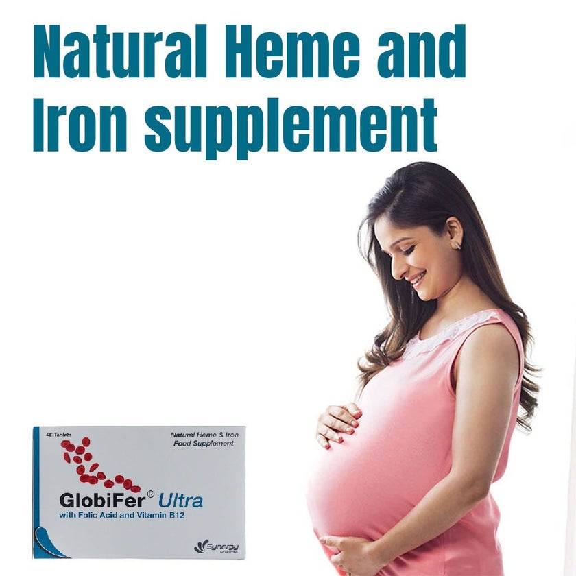 Globifer Ultra Tablets, Pack of 40's