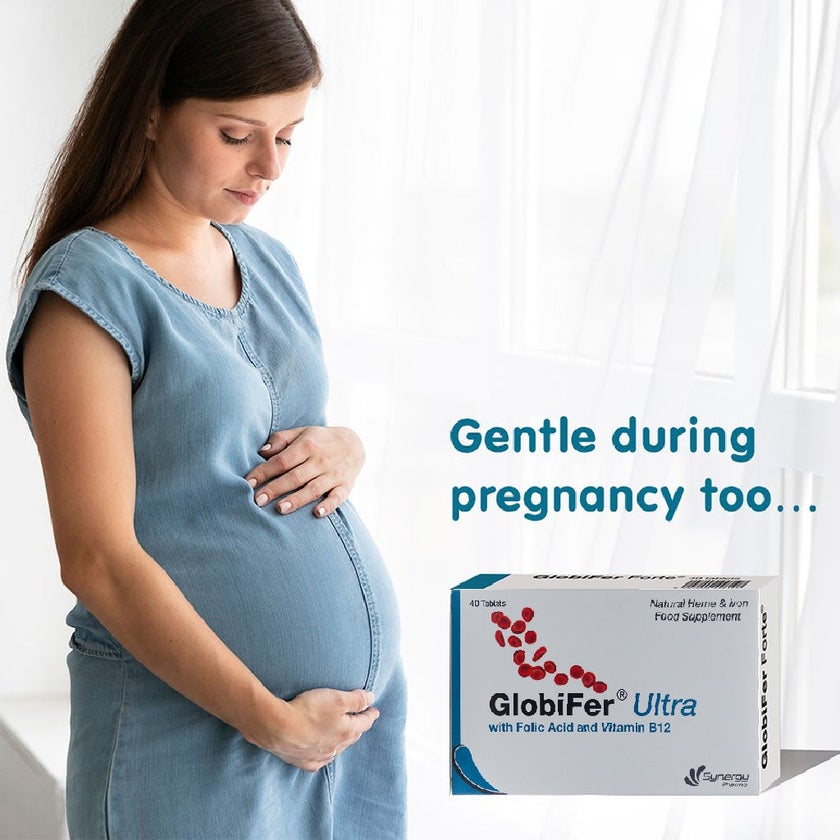 Globifer Ultra Tablets, Pack of 40's