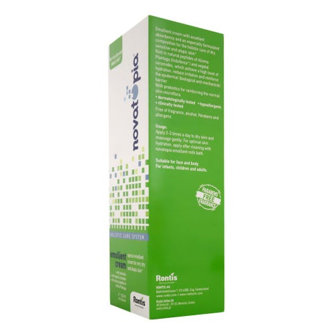 Rontis Novatopia Emollient Cream 150ml