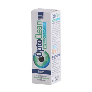 OptoClean Eyelid Foam Cleanser 50ml