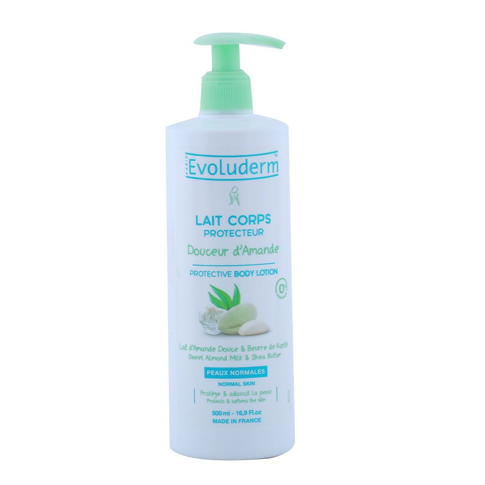 Evoluderm Douceur D'Amande Protective Body Lotion 500ml - myAster