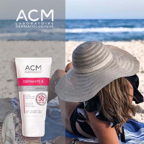 إي سي إم  ديبي وايت إس SPF50+ كريم مبيض للعناية بالبشرة 50 مل