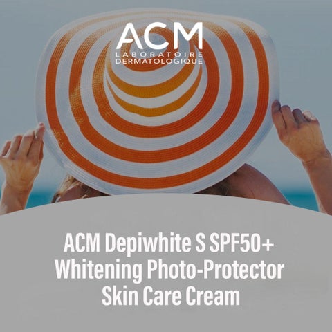 إي سي إم  ديبي وايت إس SPF50+ كريم مبيض للعناية بالبشرة 50 مل