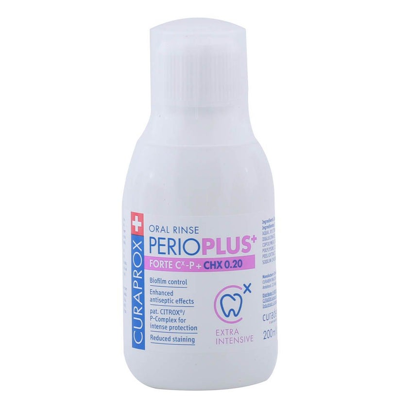 Curaprox Perio Plus Forte CHX 0.20% Mouthwash 200ml
