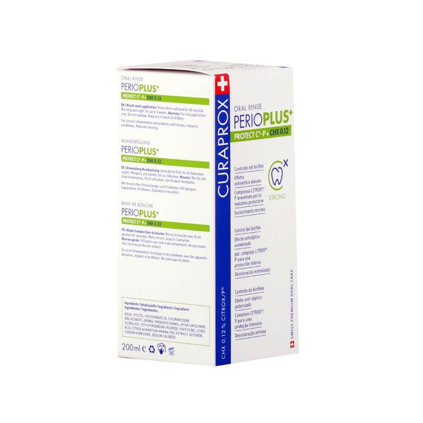 Curaprox Rinse Curaprox Perio Plus Oral Rinse 200ml - myAster