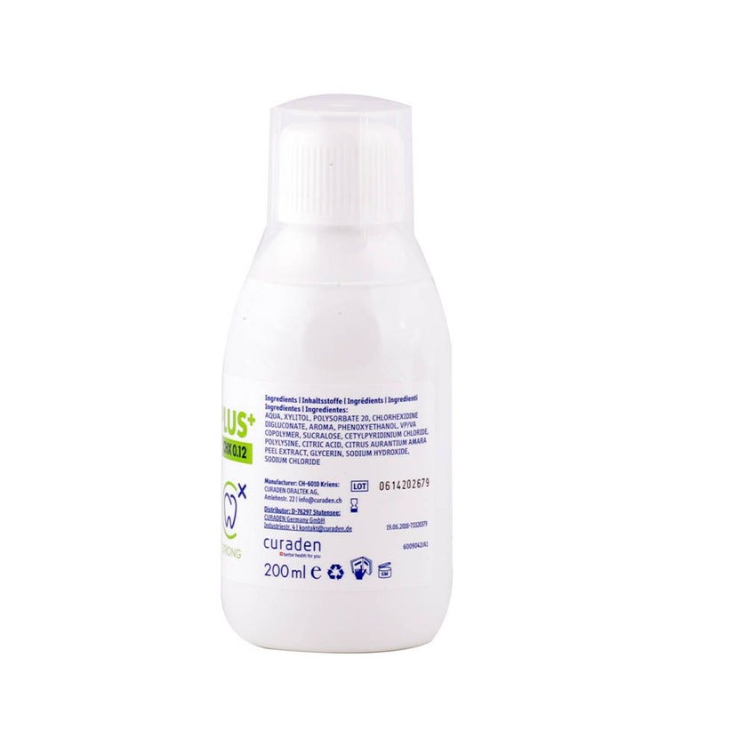 Curaprox Rinse Curaprox Perio Plus Oral Rinse 200ml - myAster