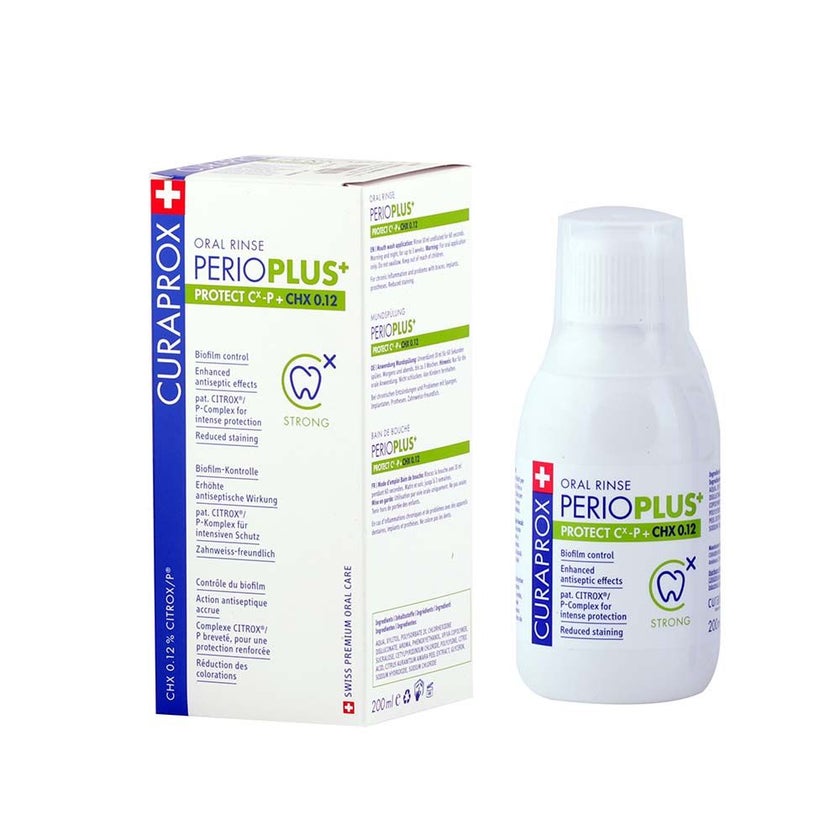 Curaprox Rinse Curaprox Perio Plus Oral Rinse 200ml - myAster
