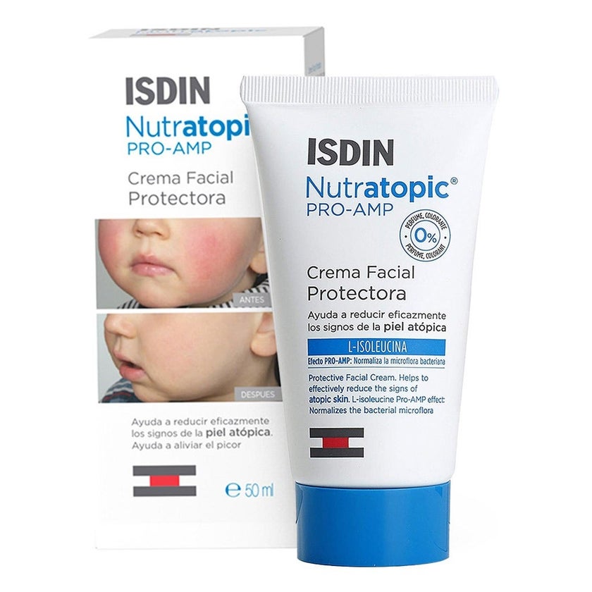 Isdin Nutratopic Pro-AMP Emollient Facial Cream 50ml