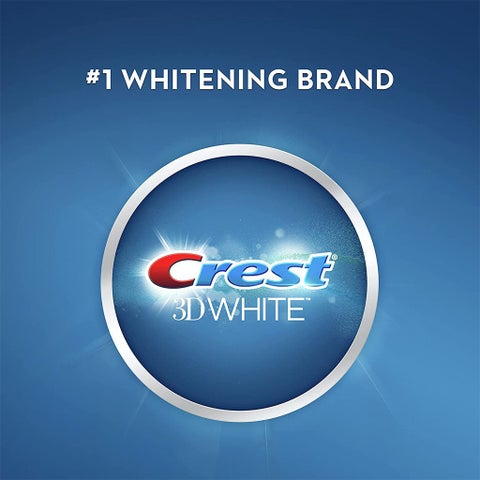 Crest 3D White Whitening Therapy Enamel Care Toothpaste 75ml