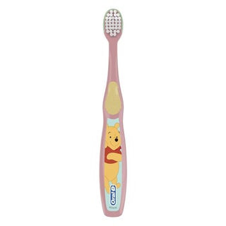 Oral-B Baby Manual Toothbrush Winnie The Pooh, For 0-2 Years Kids, Assorted Color