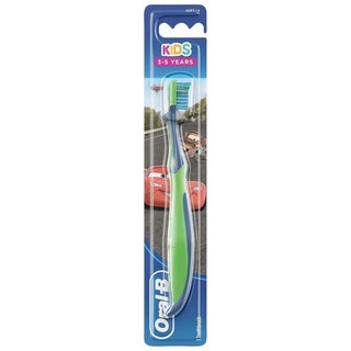 Oral B Kids Disney Pixer Cars Manual Toothbrush