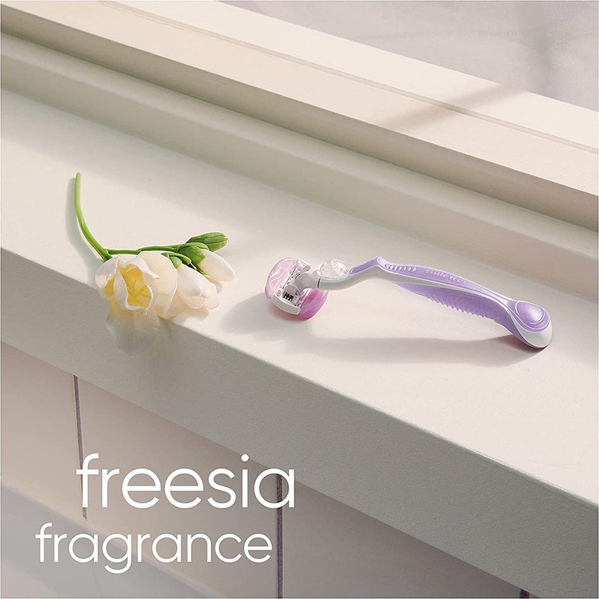 Gillette Venus Comfortglide Breeze Women's Razor Blade Refills, Pack of 4's