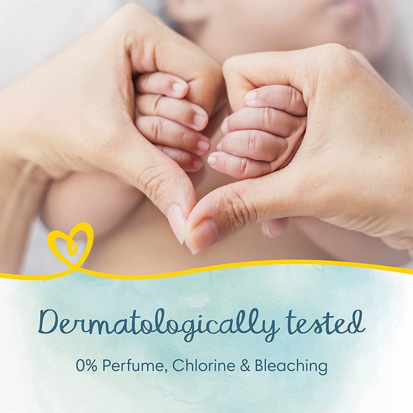 Pampers Pure Protection Premium Cotton Baby Diapers, Size 2, 4-8Kg, Pack of 39's