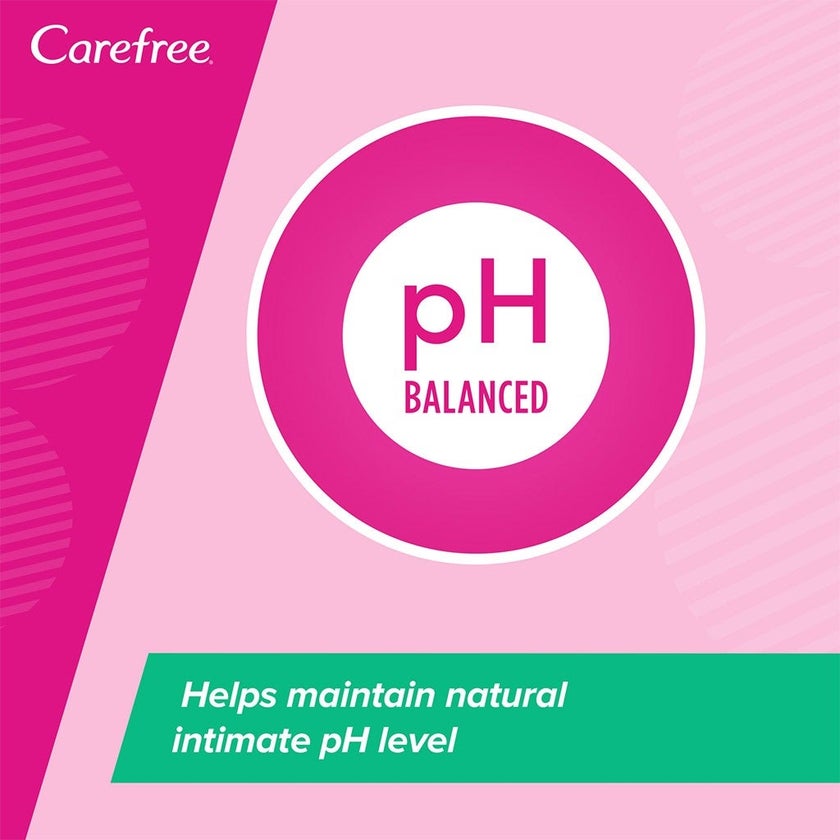 Carefree Duo Effect Daily Intimate Cleansing Wash With Green Tea & Aloe Vera 200ml