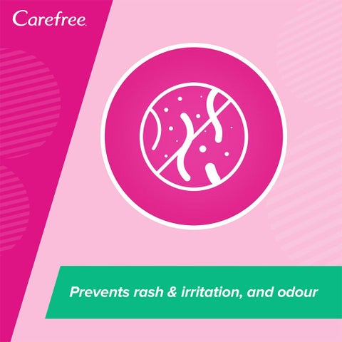 Carefree Duo Effect Daily Intimate Cleansing Wash With Green Tea & Aloe Vera 200ml