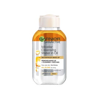 Garnier SkinActive Micellar Cleansing Water in Oil All-in-One Waterproof Make-Up 100ml