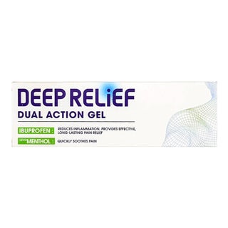 Deep Relief Dual Action Gel 100g