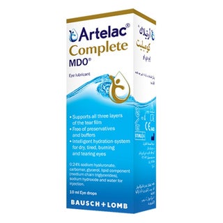 Artelac Complete MDO Eye Drops 10ml