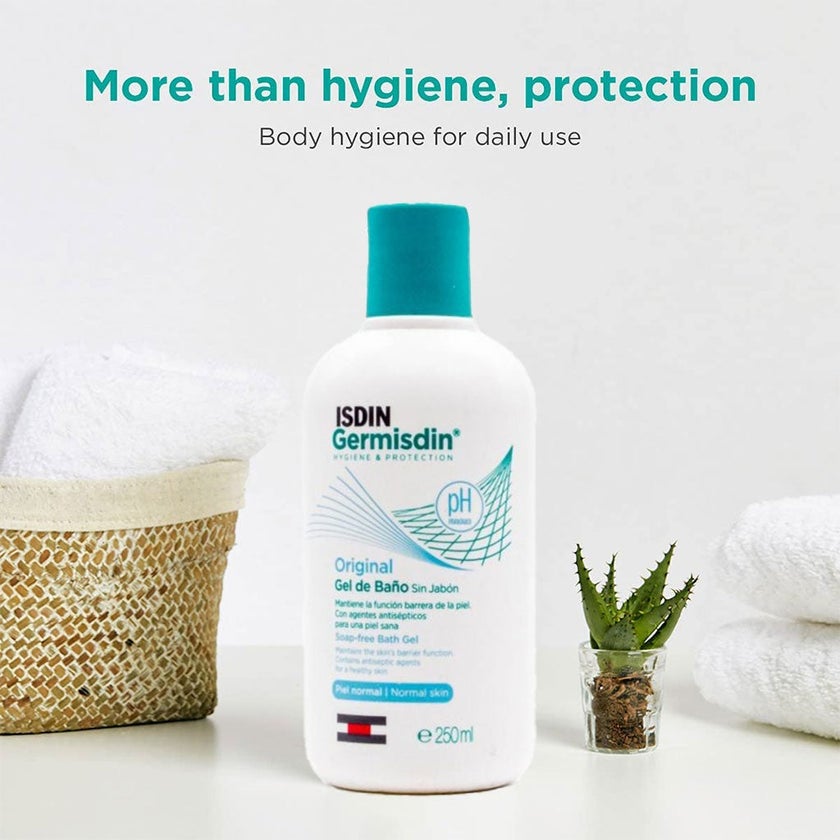 Isdin Germisdin Original Soap-Free Bath Gel 250ml