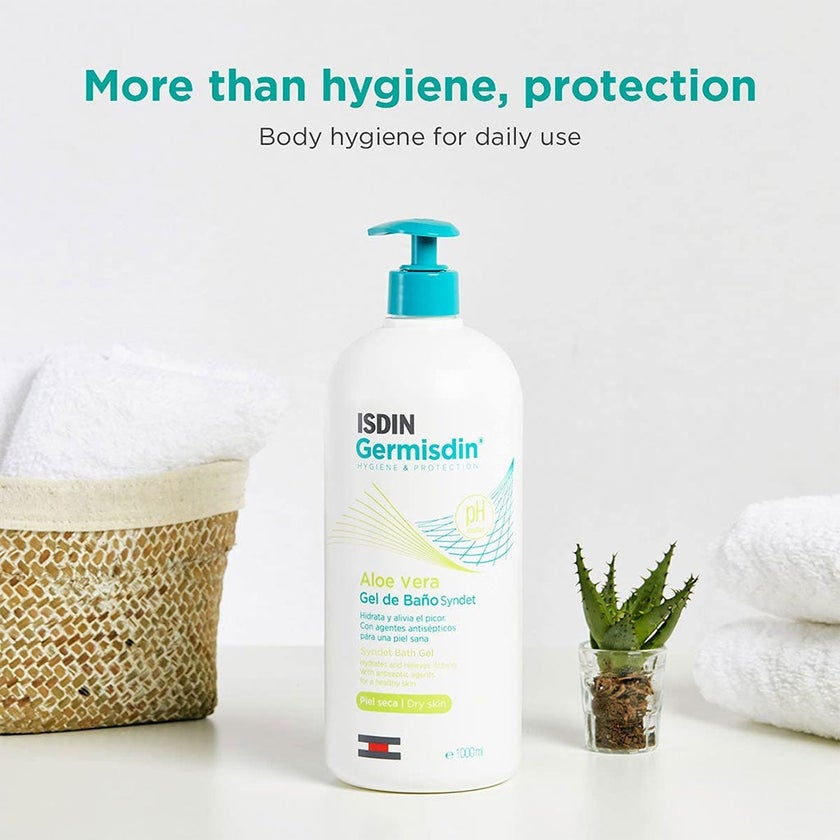 Isdin Germisdin Aloe Vera Soap-Free Bath Gel 250ml