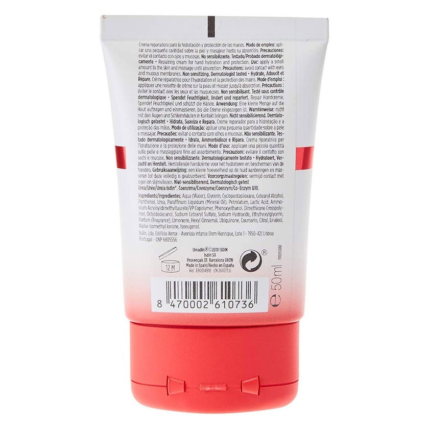Isdin Ureadin Manos Plus Repair Protect Hand Cream 50ml