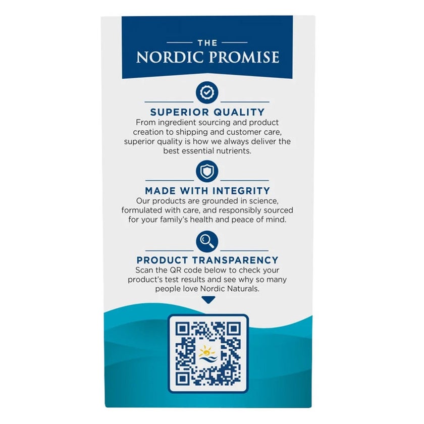 Nordic Naturals Complete Omega Xtra Softgels, Pack of 60's