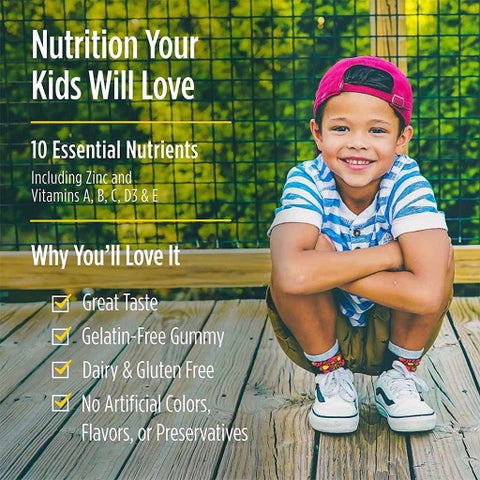 Nordic Naturals Kids & Adults Berries Multivitamins Gummies - 120 Gummies
