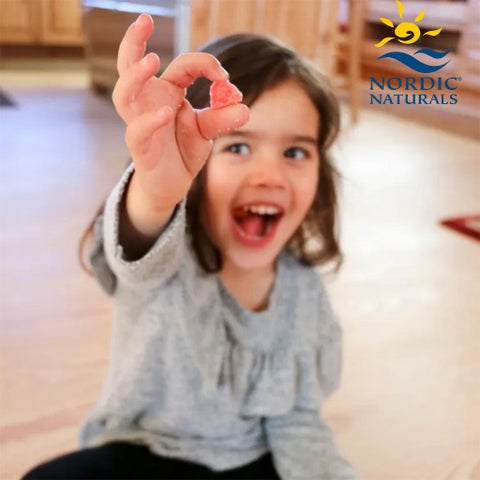 Nordic Naturals Kids & Adults Berries Multivitamins Gummies - 120 Gummies