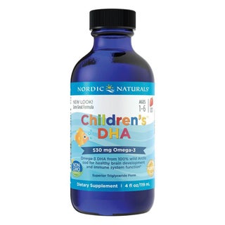 Nordic Naturals Children's DHA Omega 3 530mg Syrup 119ml
