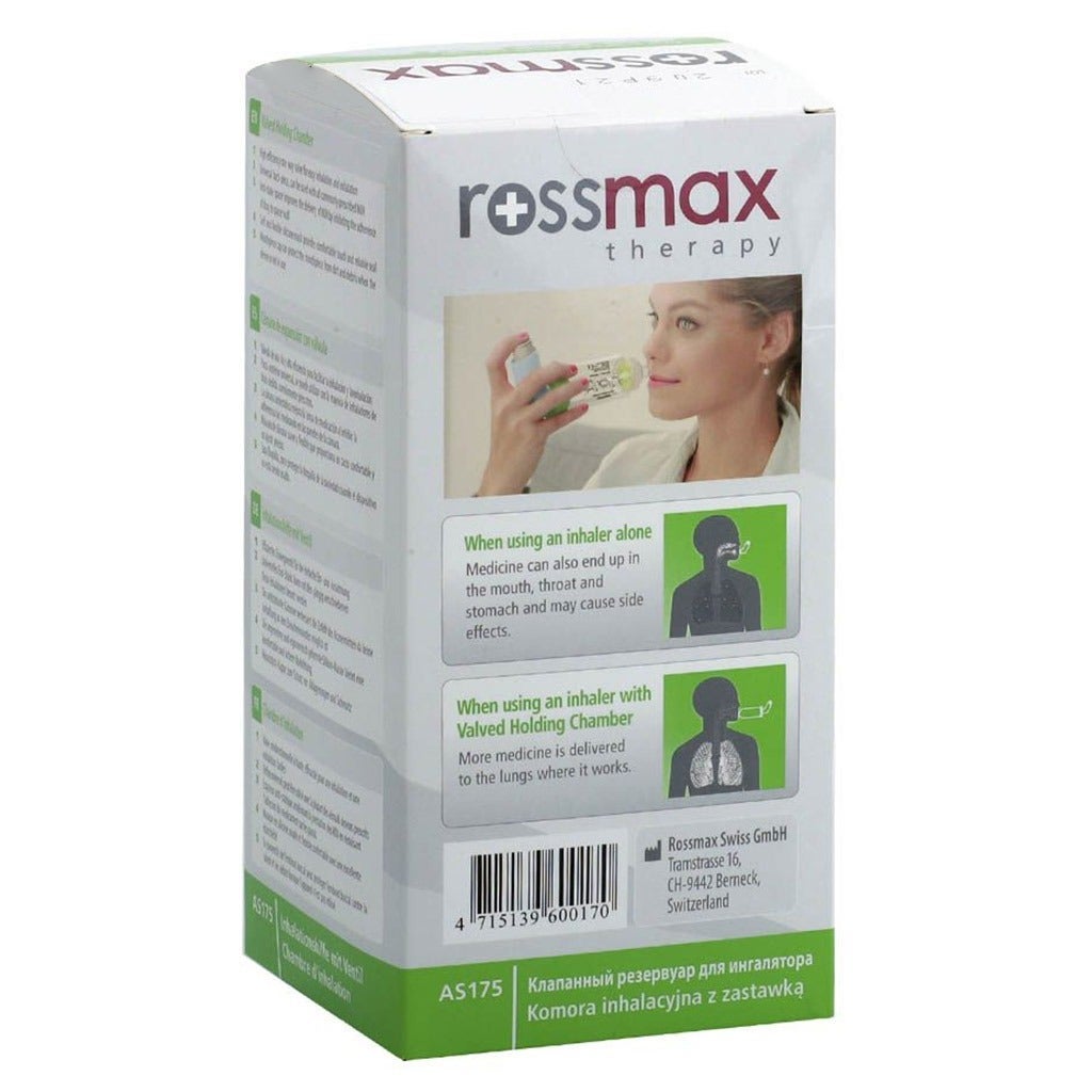 Rossmax Inhaler incl. nebulizer set for adults and children NH60
