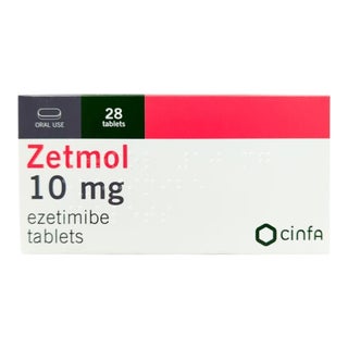 Zetmol 10mg Tablets, Pack of 28's