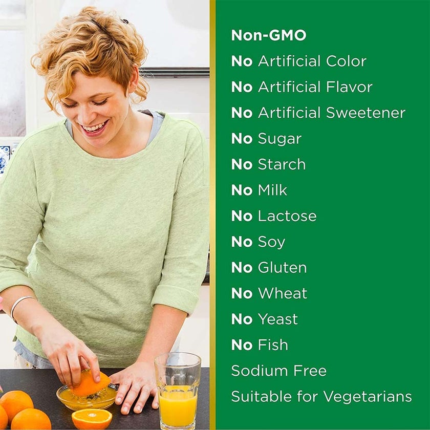 Nature's Bounty C 1000mg Caplets, Pack of 100's