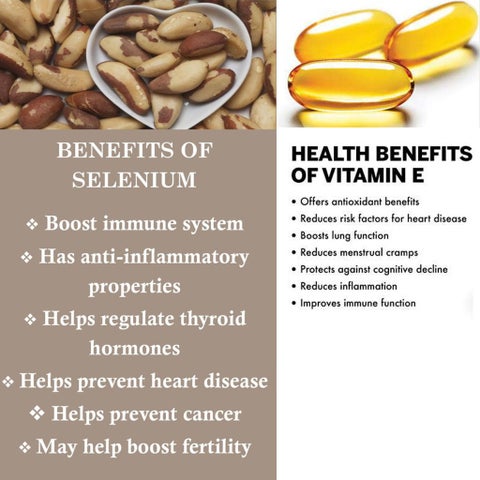 Nature's Bounty E-400IU with Selenium 50mcg Softgels, Pack of 30's