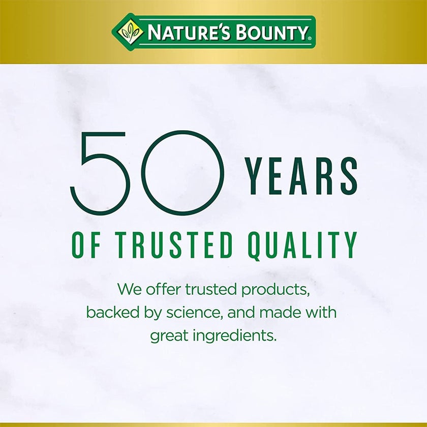 Nature's Bounty E-400IU with Selenium 50mcg Softgels, Pack of 30's