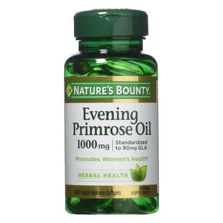 Nature's Bounty Evening Primrose Oil 1000mg Softgels, Pack of 60's