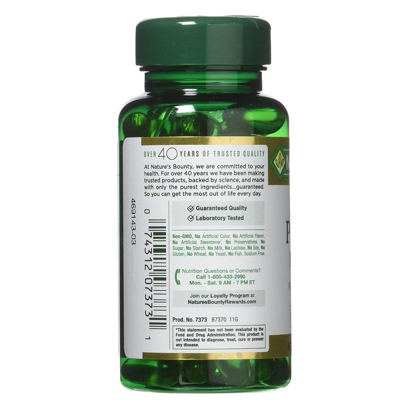 Nature's Bounty Evening Primrose Oil 1000mg Softgels, Pack of 60's